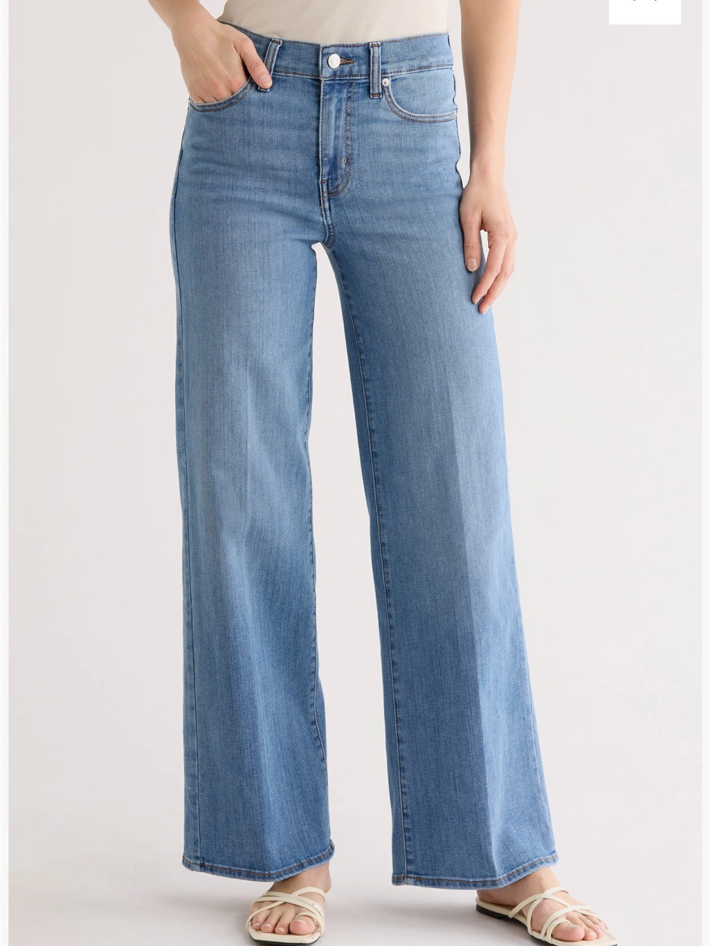 Frame Denim Wide Leg Jeans